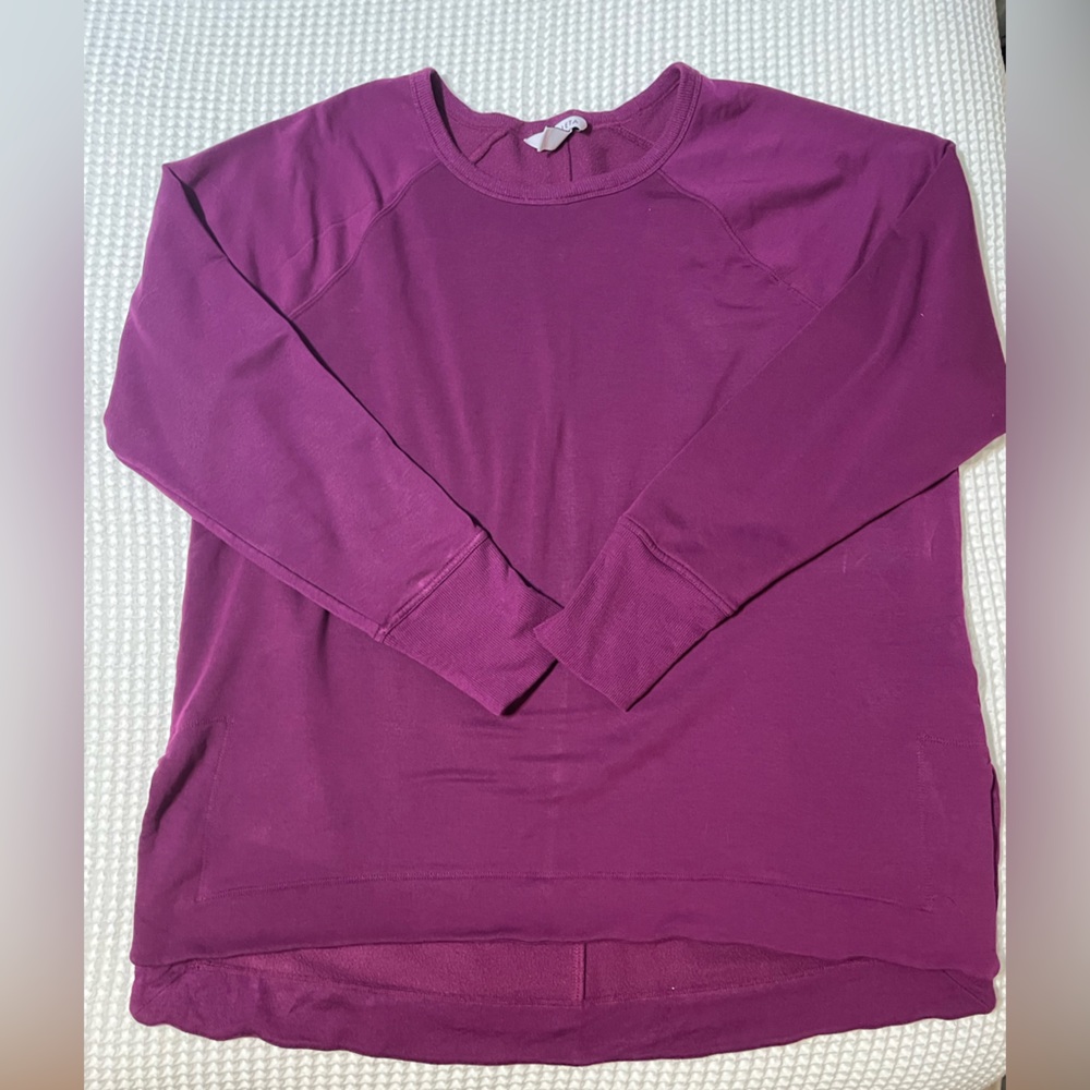 Athleta - Woman’s Coastal Luxe Recover Sweatshirt - Picture 6 of 6